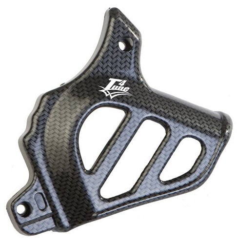 Copri pignone minarelli carbon - pignone,