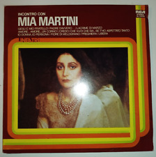 MIA MARTINI - Incontro con Mia Martini - LP Compilation RCA Linea Tre 1978