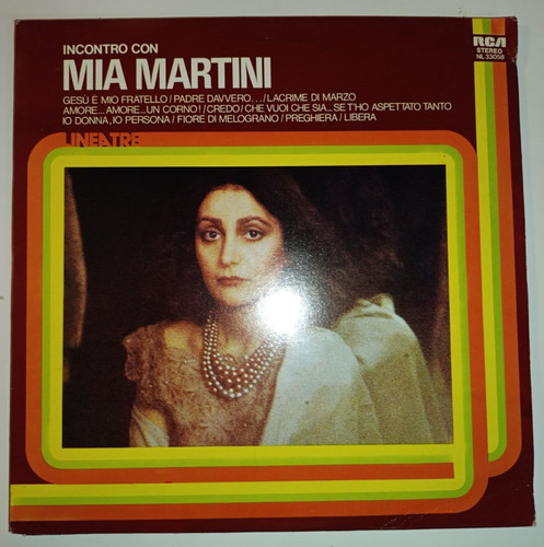 Mia martini incontro con - mia,