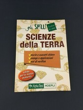 Libro scienze della terra - libro,