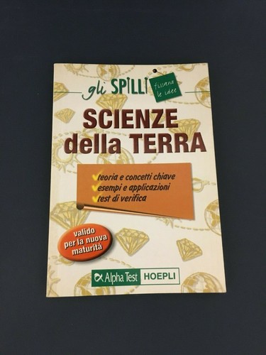 Libro scienze della terra - scienze,