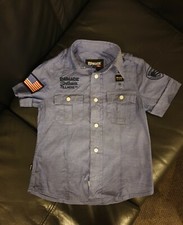 Camicia Blauer mezza manica taglia 6 anni 