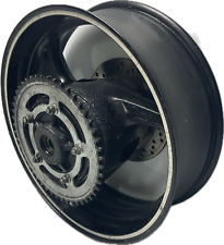 Cerchio posteriore raggio 17 per modello: SUZUKI GSR600 con disco freno ricambio