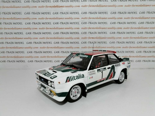 Fiat 131 abarth rally portugal - 131,