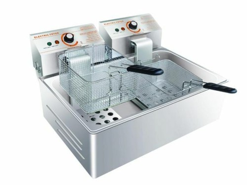 Friggitrice pesce elettrico - pesce,