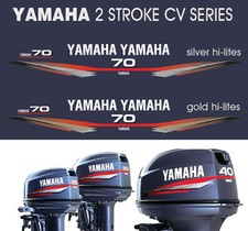 YAMAHA 70hp Two Stroke CV