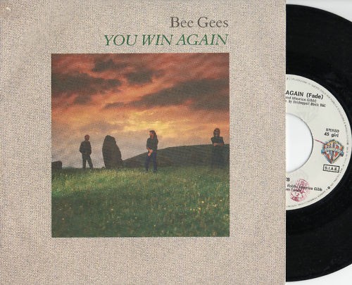 Bee gees disco giri italy - bee,