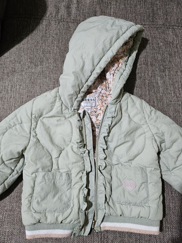 Guess giacca trapuntata bimba - giacca,