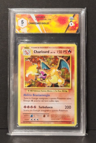 Charizard holo evoluzioni - holo,