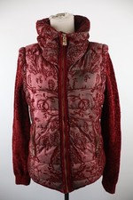 DESIGUAL GIUBBINO GIACCA DONNA Tg 38 WOMAN JACKET CASUAL VINTAGE PAISLEY