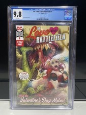 DC Love Is a Battlefield #1 (DC Comics aprile 2021) CGC 9.8