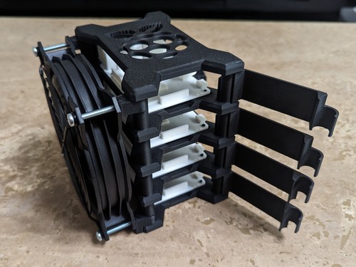 Custodia cluster raspberry - cluster, pi