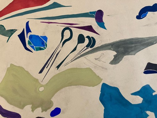 Bellissimo pittura astratto - pittura,