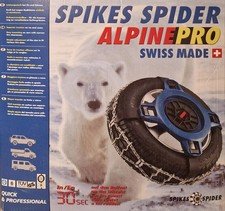 1 paio di punte Spider ALPINE