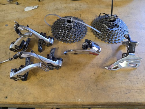 Gruppo shimano deore - gruppo, mini