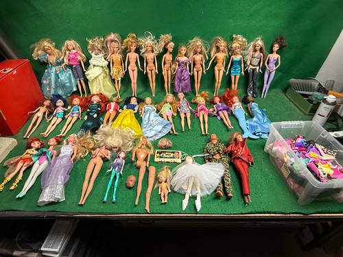 Barbie winx ecc lotto epoca - barbie,