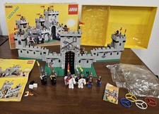 LEGO 6080 Castello 100% Completo con scatola, vassoio plastica, istruzioni 1984