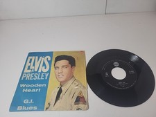 ELVIS PRESLEY WOODEN