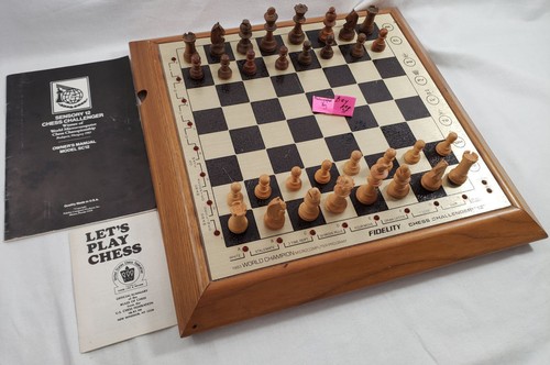 Fidelity electronics scacchi - fidelity,