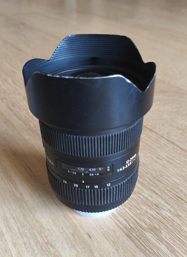 Sigma 24mm 5 6 ii - 12-24mm, dg