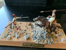B.M.S.S Diorama del guerriero