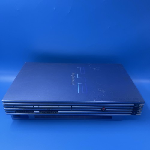 Console ps2 fat aqua - ps2, blu