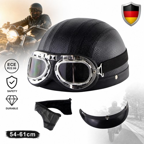 Casco moto mezza - moto,