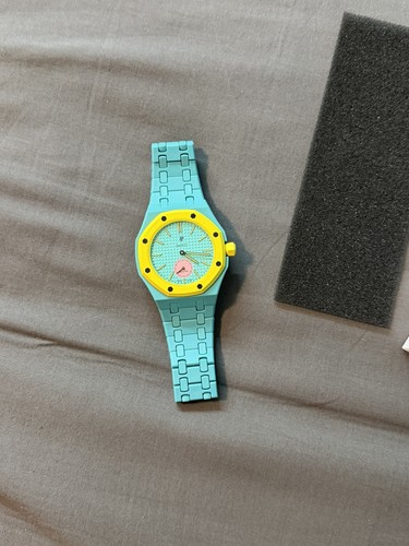 Swatch audemars piguet - x,