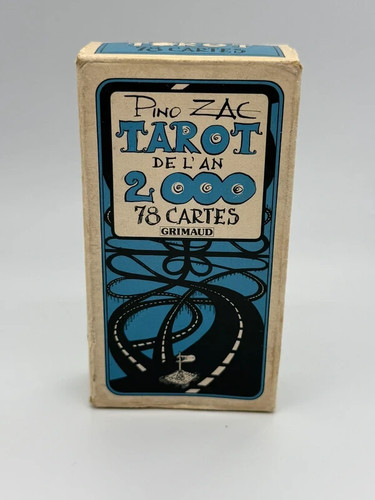 Tarocchi pino zac tarot - zac,