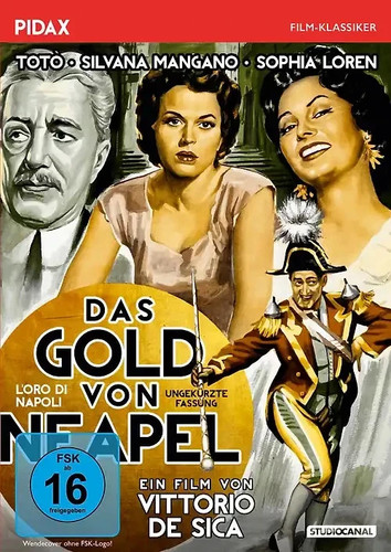 Das gold von neapel - neapel,