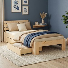 Letto singolo 90x200 con rete