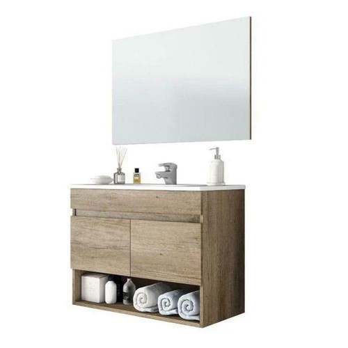 Mobiletto bagno con - con, 2