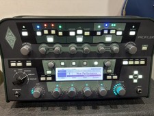 Kemper profilatore testa alimentato, telecomando, cavi e custodia per il trasporto. Carichi di profili