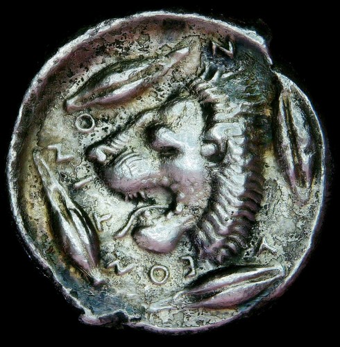 Tetradracma sicilia - ar, |