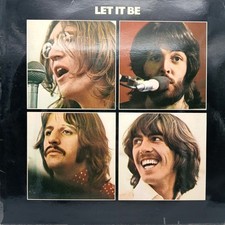 The Beatles - Let It Be - (PCS