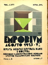 Emporium. Rivista Mensile