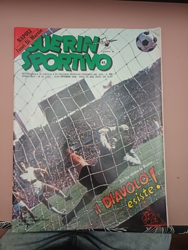 Rivista sportiva guerin - rivista,