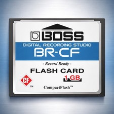 Scheda CompactFlash Boss BR-CF