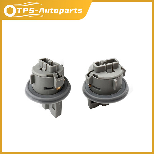 2pcs drl light bulb socket - 2pcs,