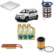 Tagliando filtri fiat panda - filtri,