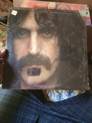Frank zappa apostrophe vinyl - zappa,