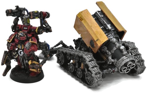 Space marines thunderfire - space,