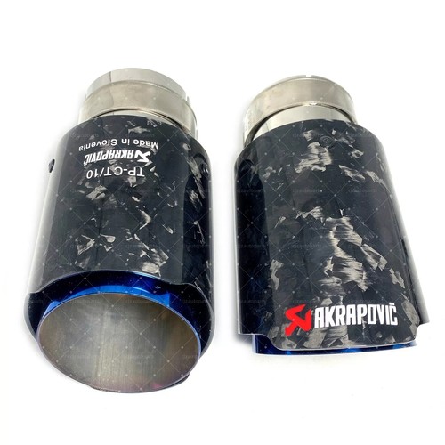 1pz punta scarico akrapovic - punta,