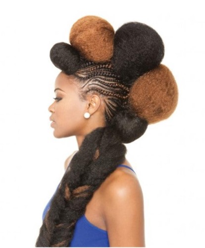 Treccia mane concept capelli - mane,