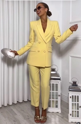 Giacca blazer doppiopetto