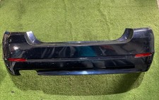PARAURTI POSTERIORE CON SENSORI DI PARCHEG BMW SERIE 5 E60 2003/2010 BLU SCURO