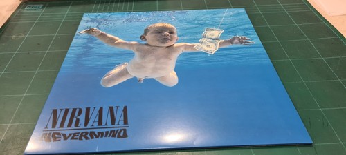 Nirvana nevermind lp - nirvana, vinile