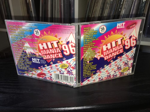 Hit mania dance - dance, cd)