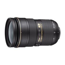 Nikon obiettivo reflex AF-S NIKKOR 24-70mm f/2.8G ED nero