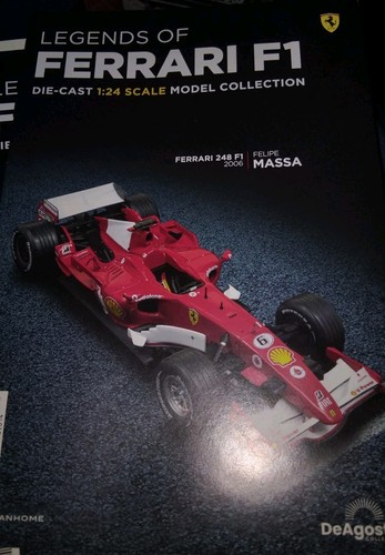Deagostini ferrari 248 - -,